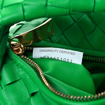 Bottega Veneta Nappa Intrecciato Mini Jodie Grass 6 of 6