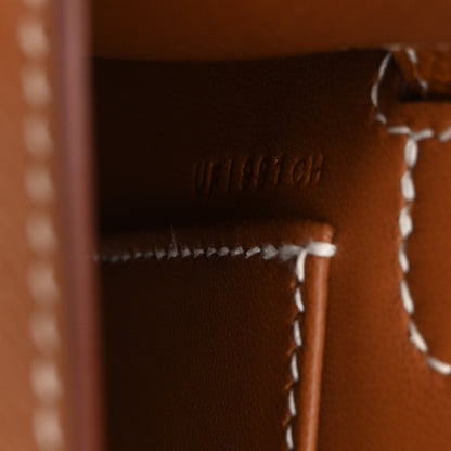 Hermes Epsom Mini Kelly Sellier 20 Gold 7 of 12
