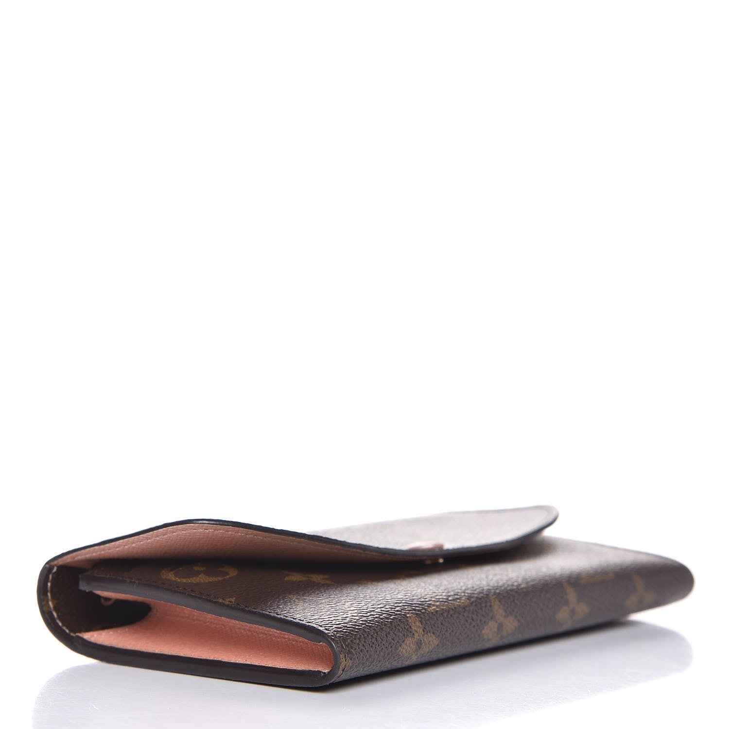 Louis Vuitton Monogram Emilie Wallet Rose Nacre 4 of 8