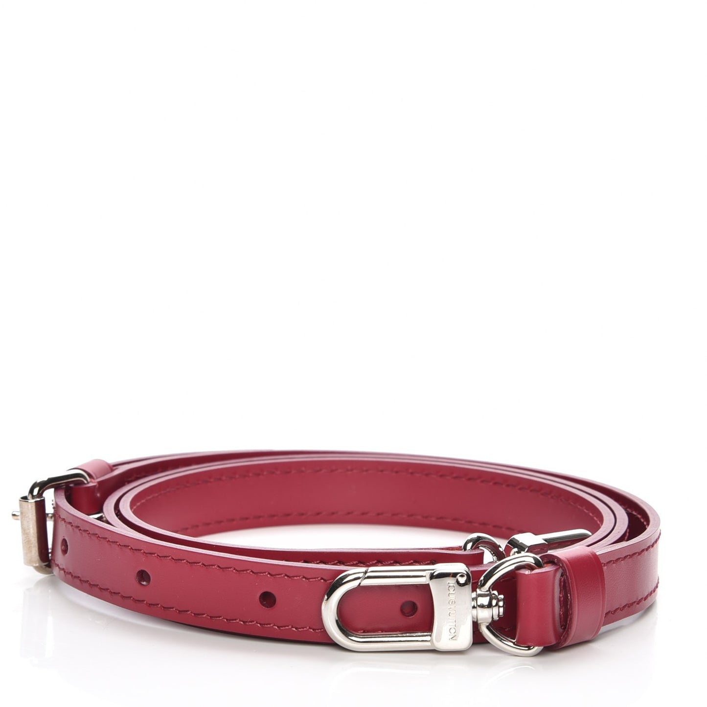 Lambskin East West Mademoiselle Flap Grey