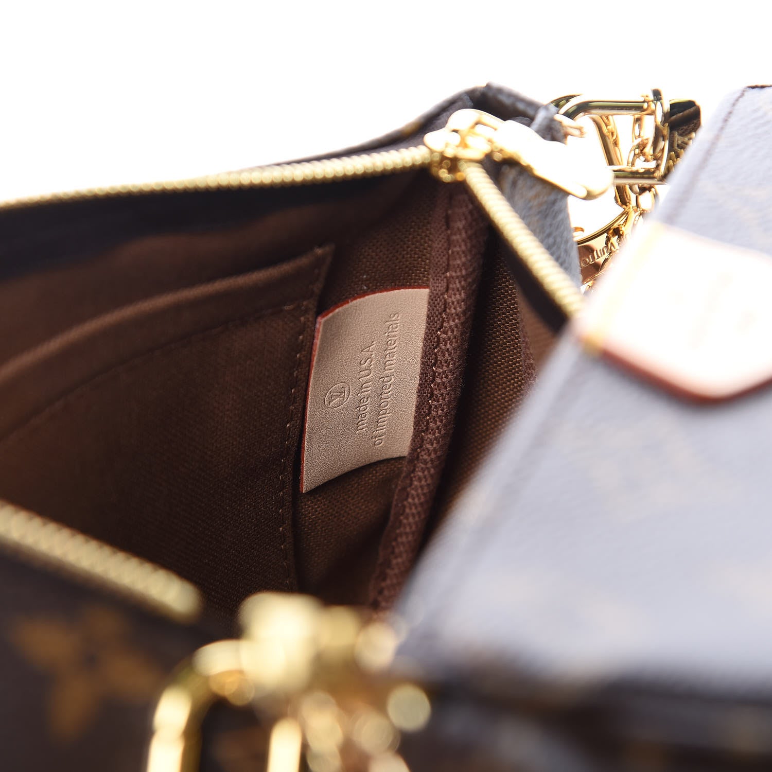 Louis Vuitton Monogram Multi Pochette Accessories Rose Clair 7 of 11