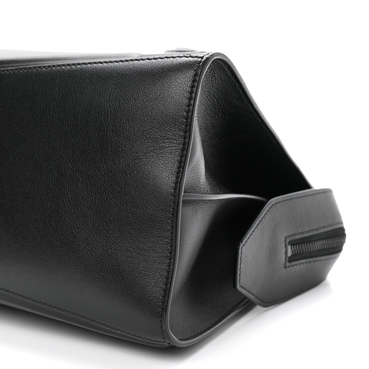 Balenciaga Cake Calfskin Tonal Hardware Neo Classic City Black 10 of 12