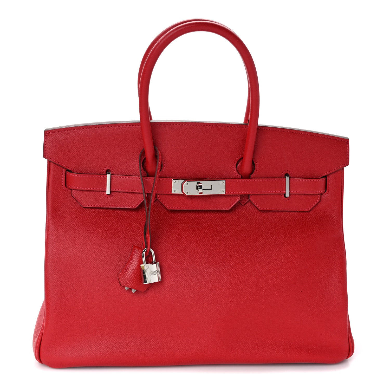 Hermes Epsom Birkin 35 Rouge Casaque 1 of 13