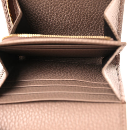 Gucci Dollar Calfskin Medium GG Marmont Wallet Beige 7 of 8