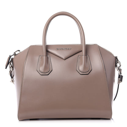Givenchy Shiny Lord Calfskin Small Antigona Linen 1 of 9