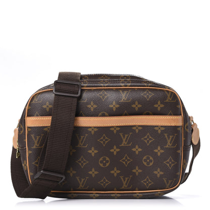 Louis Vuitton Monogram Reporter PM 1 of 10