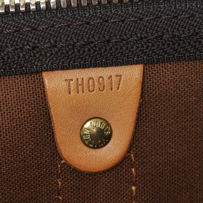 Louis Vuitton Monogram Keepall Bandouliere 55 7 of 7
