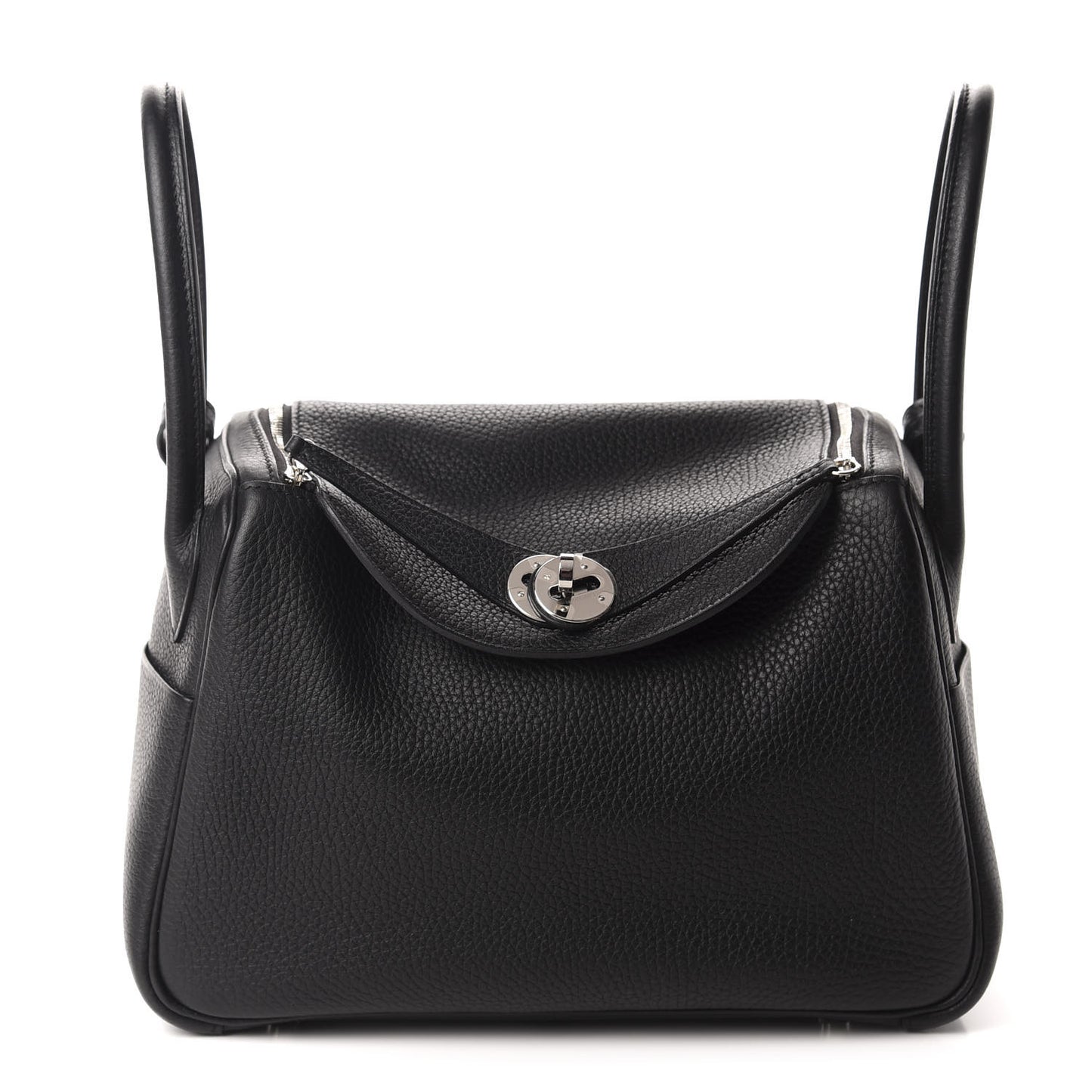 Togo Matte Niloticus Crocodile Touch Lindy 26 Black