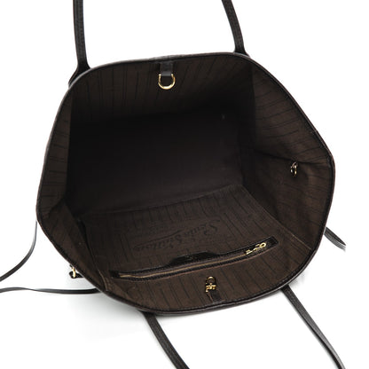 Louis Vuitton Monogram Idylle Neverfull MM Fusain 5 of 8