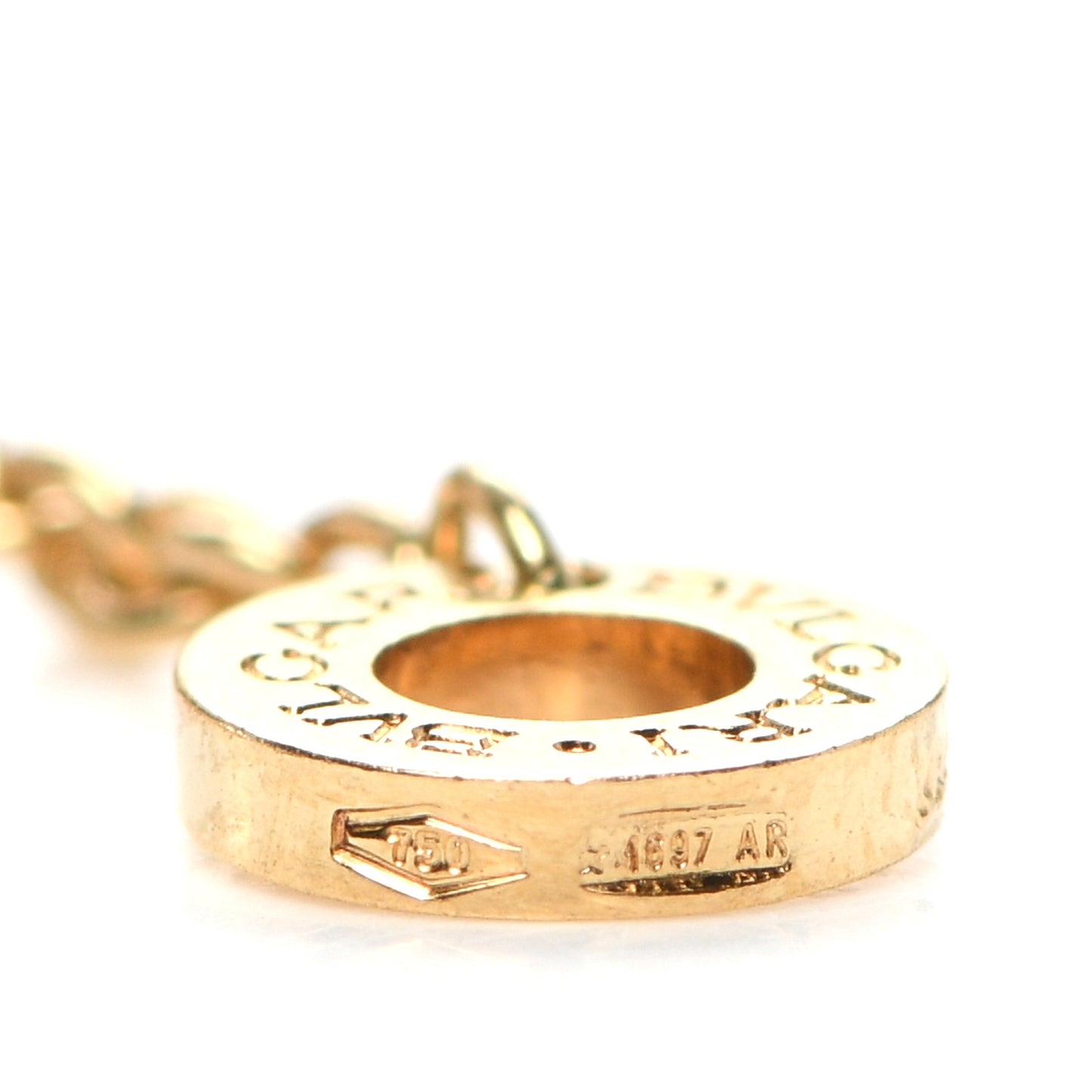 18K Yellow Rose White Gold B.Zero1 Bracelet