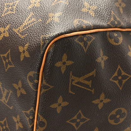 Louis Vuitton Monogram Keepall 55 8 of 10