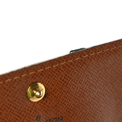 Louis Vuitton Monogram Porte-Monnaie Tresor Wallet 11 of 11