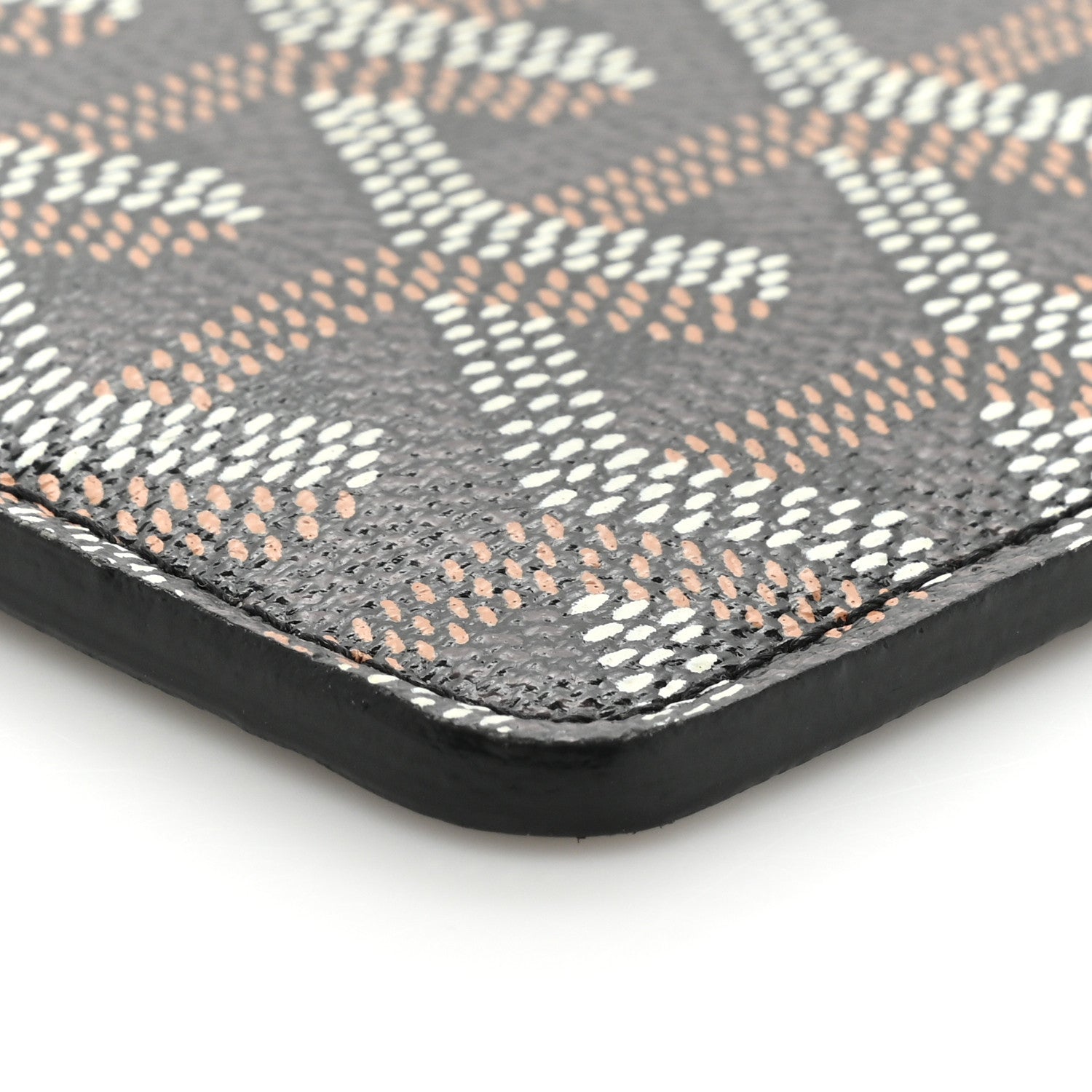 Goyard Goyardine Montmartre Glasses Case GM Black 7 of 11