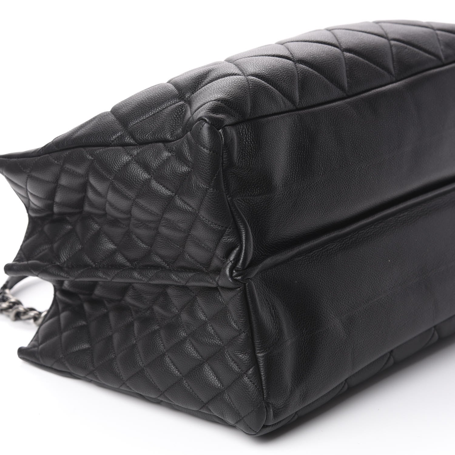 Chanel Caviar Quilted Coco Casual Tote Black 5 of 12