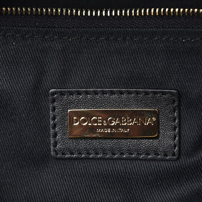 Dolce & Gabbana Dauphine Nina Flap Clutch Leopard 6 of 7