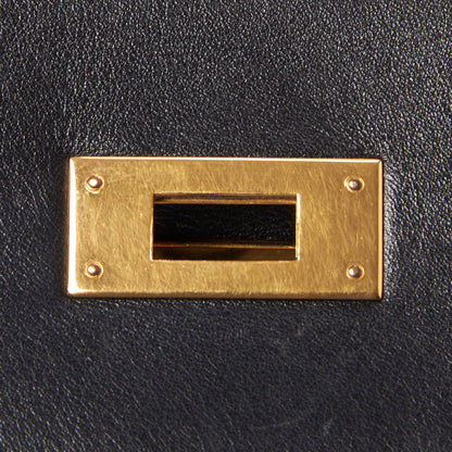 Hermes Box Kelly Sellier 32 Black 22 of 29