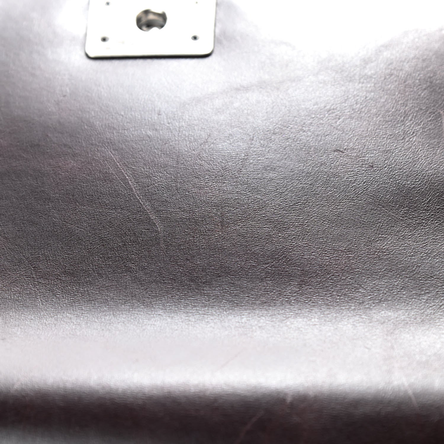 Chanel Goatskin Quilted New Medium Boy Handle Flap Burgundy 8 of 10