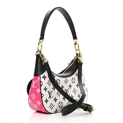 Louis Vuitton Empreinte Monogram Spring in the City Bagatelle NM Black White Pink 3 of 9