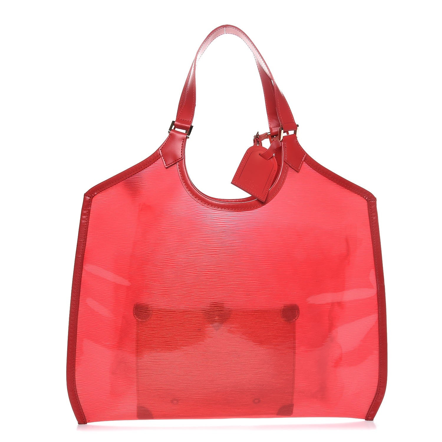 Louis Vuitton Epi Plage Baia Grenadine Red 1 of 7