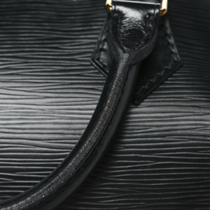 Louis Vuitton Epi Speedy 30 Black 10 of 13