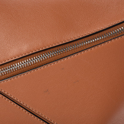 Loewe Calfskin Puzzle Bag Tan 10 of 13