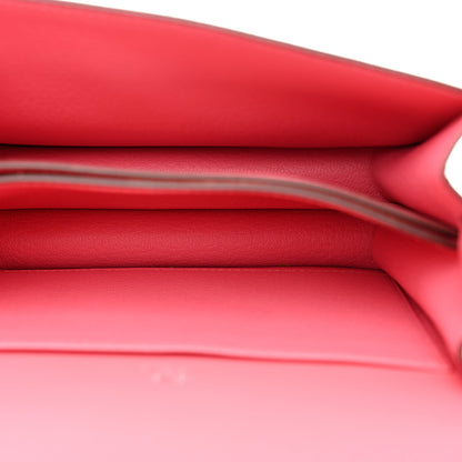 Hermes Evercolor Mini Sac Roulis Rose Azalee 5 of 11
