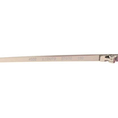 Chanel Metal CC Logo Sunglasses 4002 Pink 6 of 7