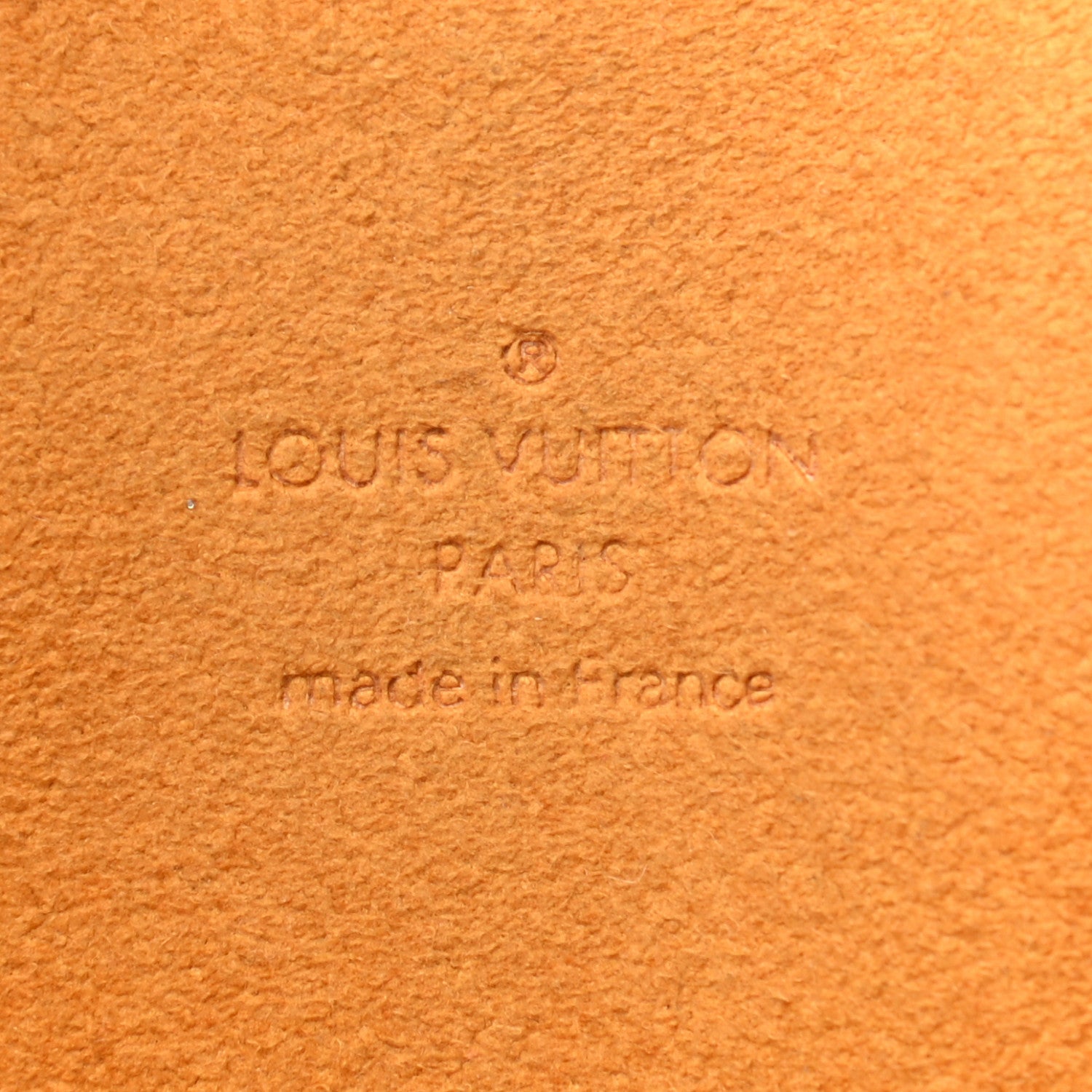Louis Vuitton Monogram Denim Pochette Plat Clutch Blue 6 of 7