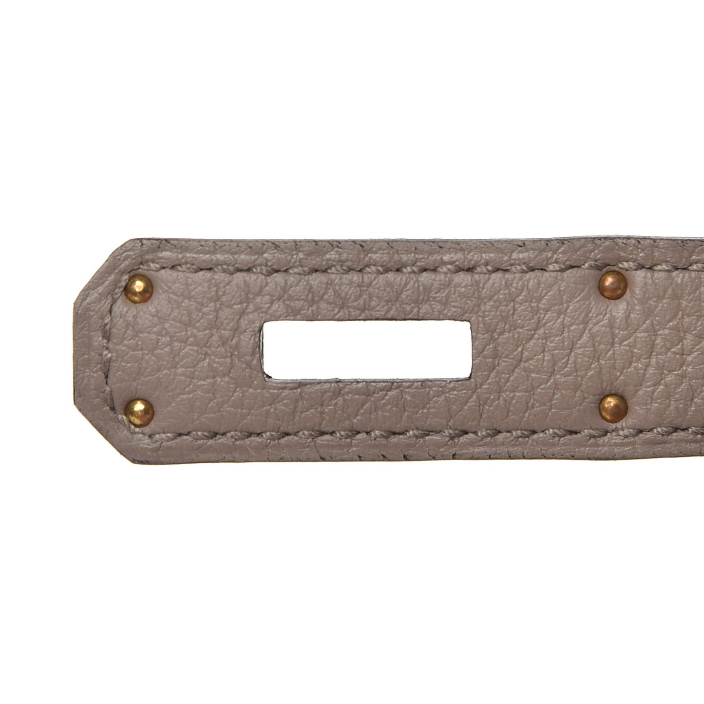 Togo Birkin 35 Gris Asphalte