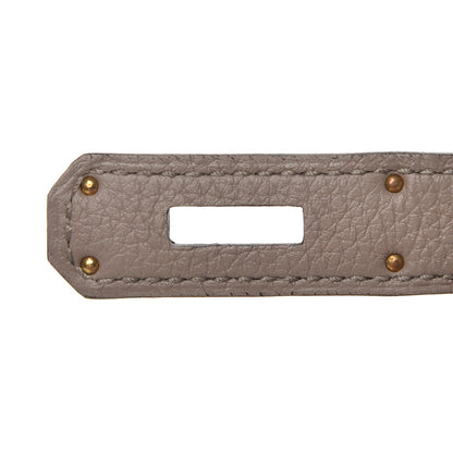 Hermes Togo Birkin 35 Gris Asphalte 19 of 34