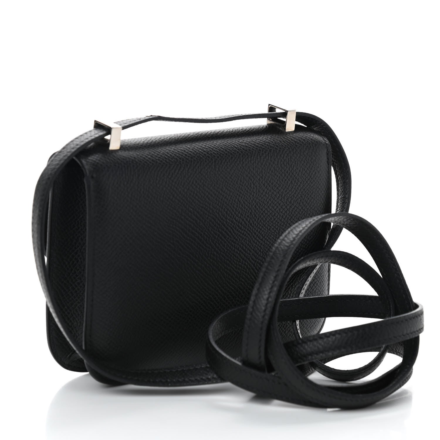 Hermes Epsom Micro Constance 14 Black 3 of 10