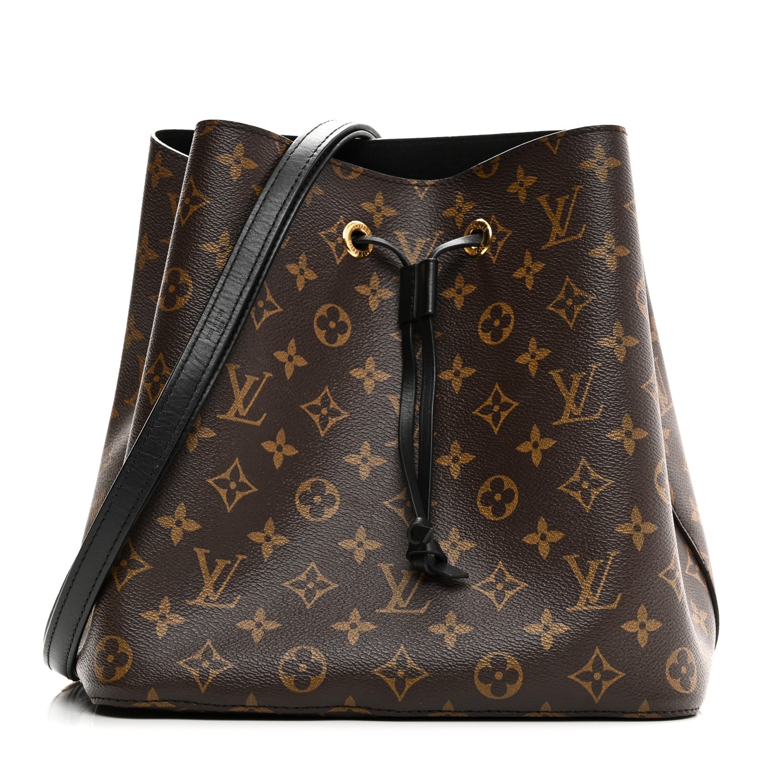 Louis Vuitton Monogram Neonoe MM Black 1 of 9