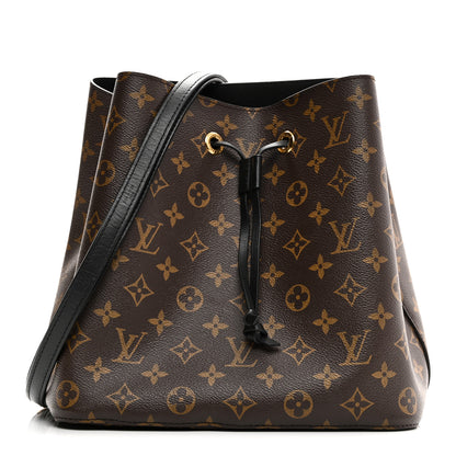 Louis Vuitton Monogram Neonoe MM Black 1 of 9