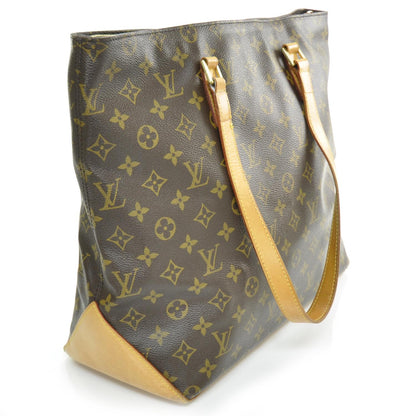 Louis Vuitton Monogram Cabas Mezzo 3 of 8