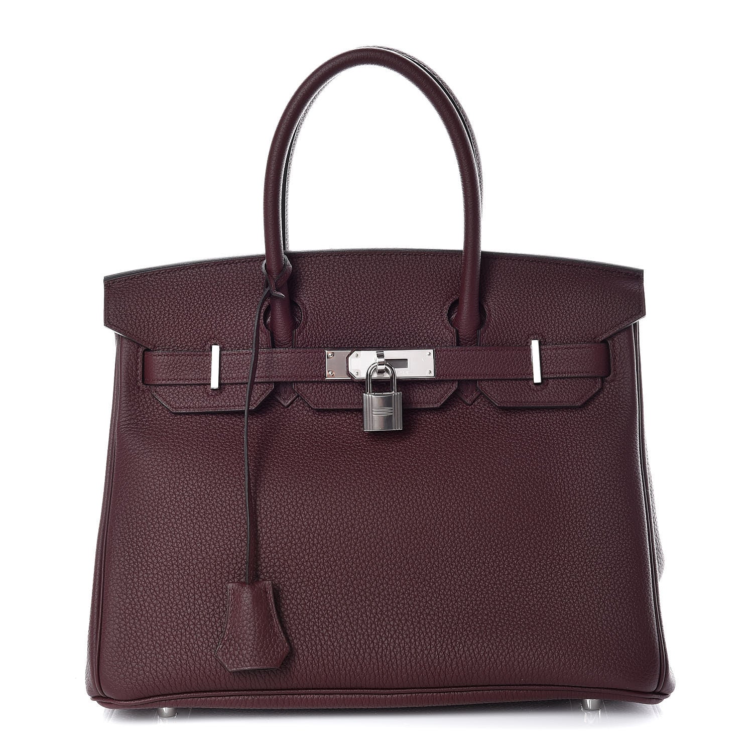 Hermes Togo Birkin 30 Bordeaux 1 of 35