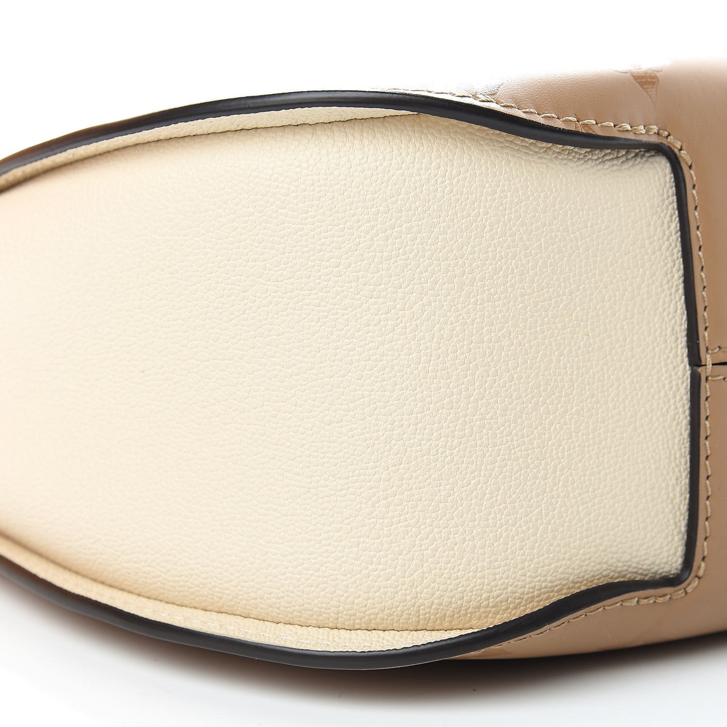 Cuir Plume Cuir Ecume Very Hobo Sesame Creme