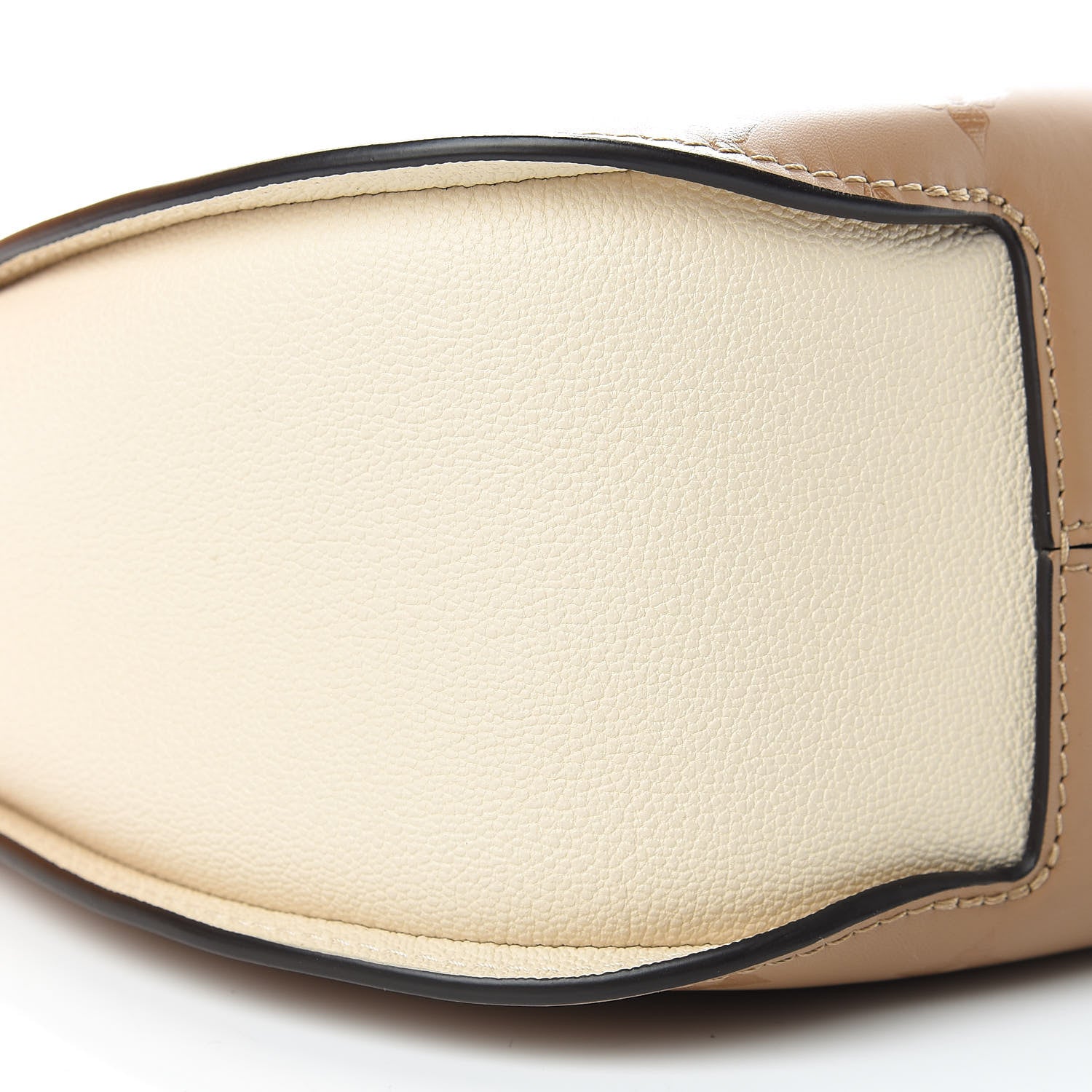 Louis Vuitton Cuir Plume Cuir Ecume Very Hobo Sesame Creme 9 of 11