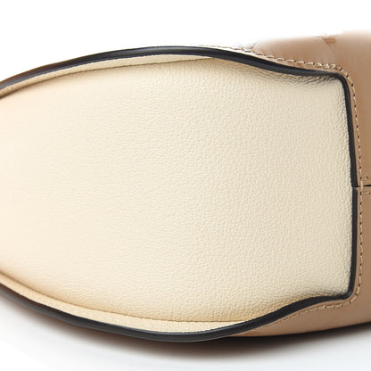 Louis Vuitton Cuir Plume Cuir Ecume Very Hobo Sesame Creme 9 of 11