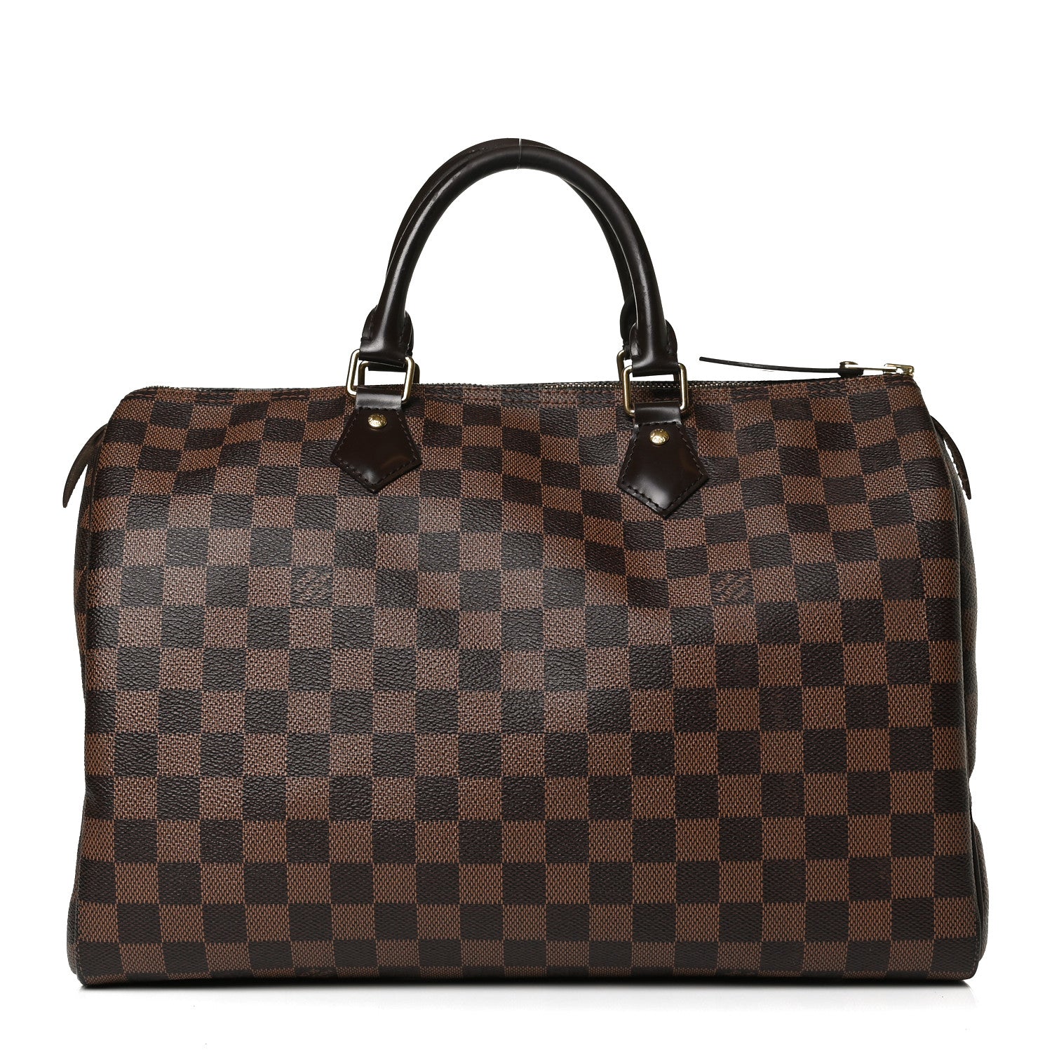 Louis Vuitton Damier Ebene Speedy 35 1 of 19