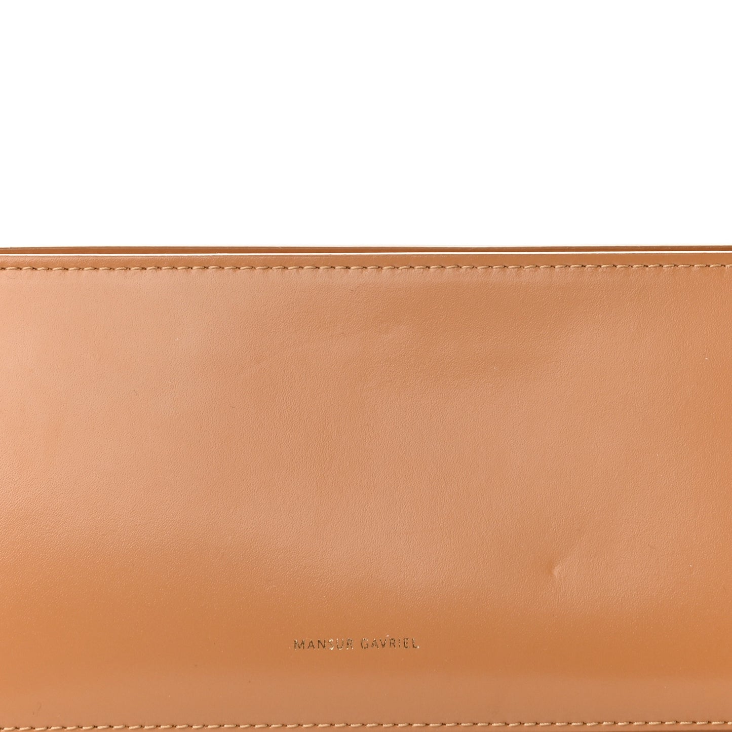 Calfskin Pencil Shoulder Bag Caramel