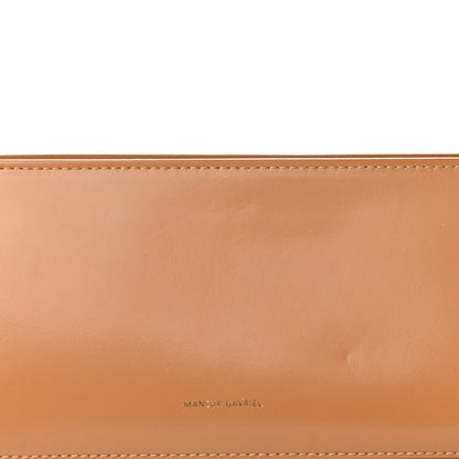 Mansur Gavriel Calfskin Pencil Shoulder Bag Caramel 7 of 9