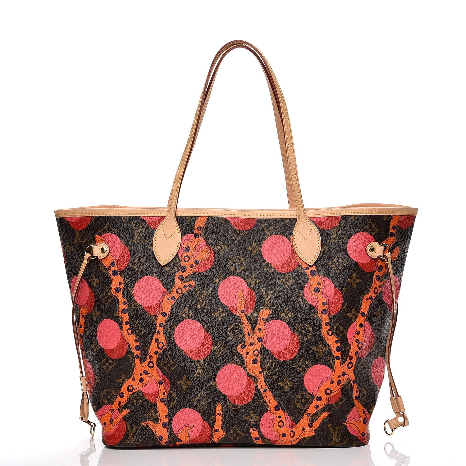 Louis Vuitton Monogram Ramages Neverfull MM 3 of 8