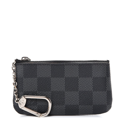Louis Vuitton Damier Graphite Key Pouch 1 of 9