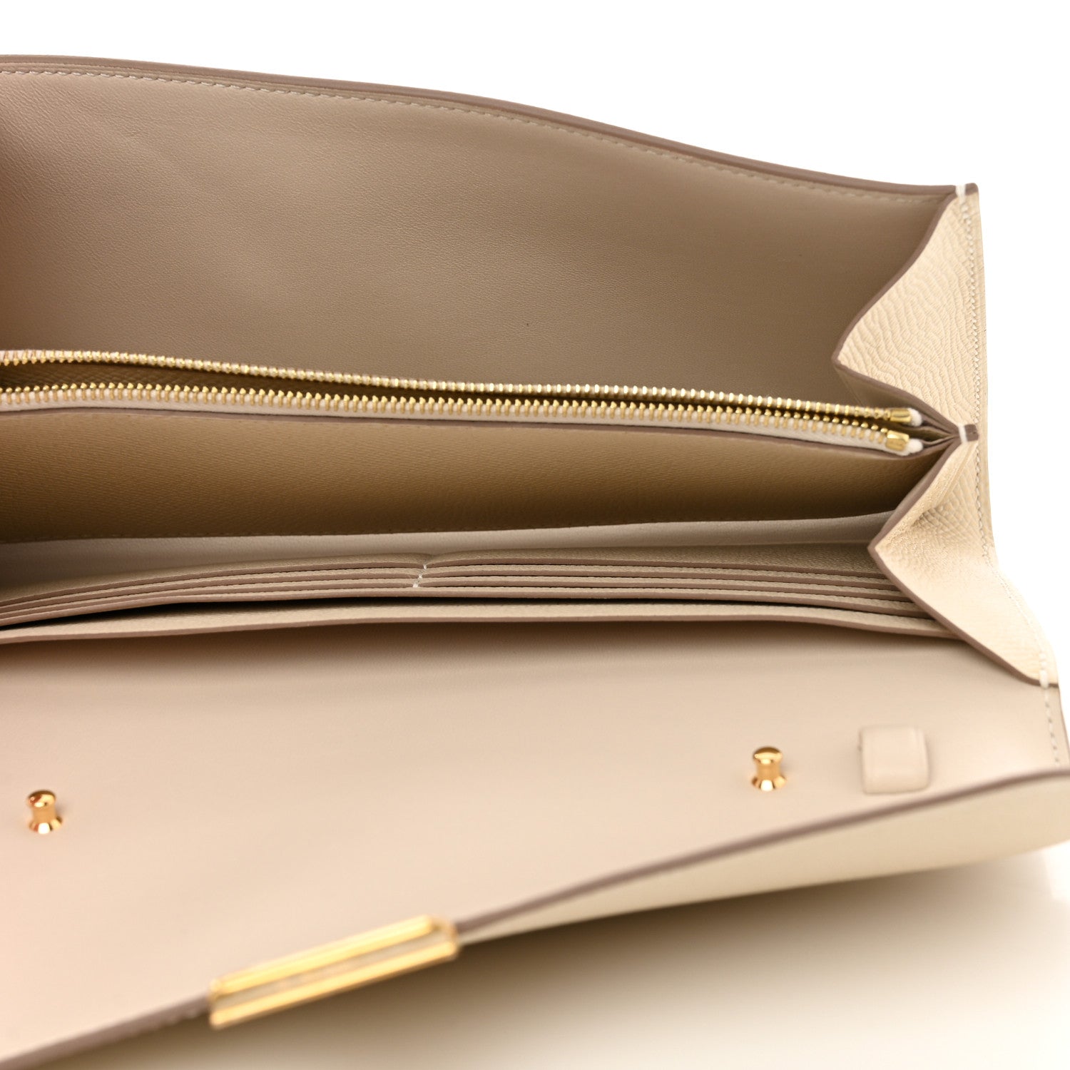 Hermes Epsom Constance Long To Go Wallet Craie 4 of 7