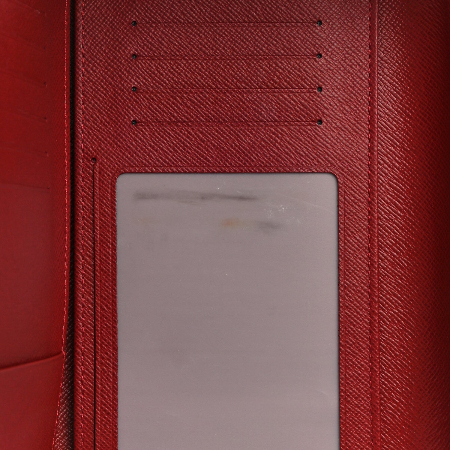 Louis Vuitton Epi Eugenie Wallet Rubis 11 of 12