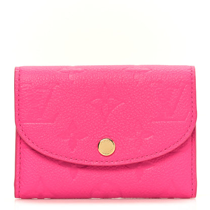 Louis Vuitton LV X TM Empreinte Rosalie Coin Purse Kawaii Pink 1 of 8