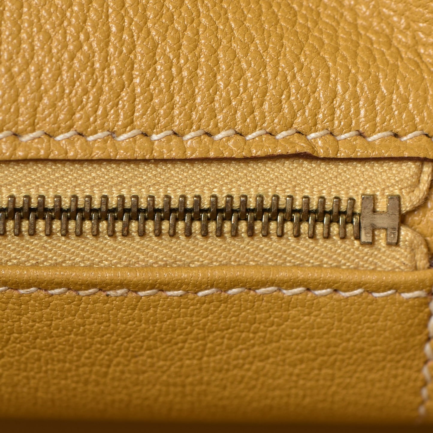 Togo Birkin 35 Curry