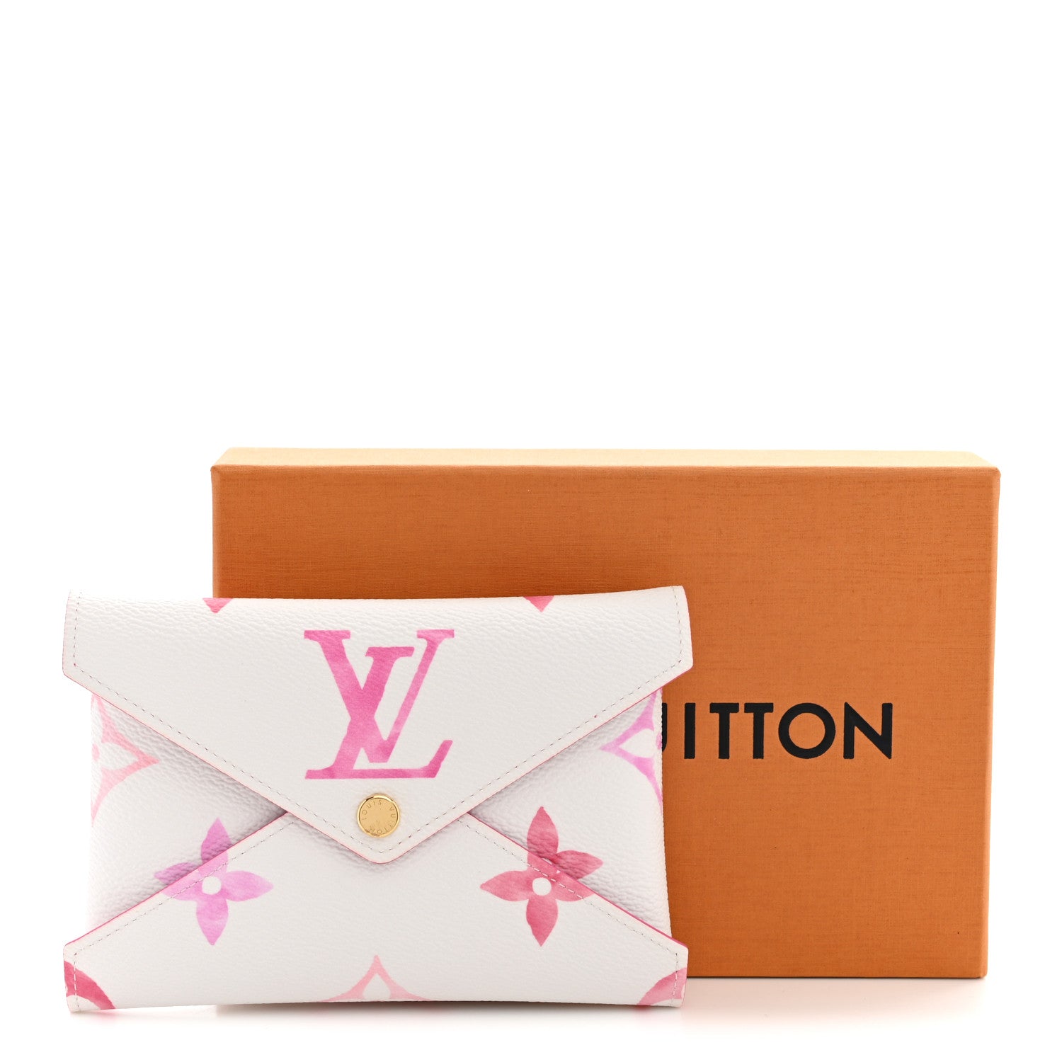 Louis Vuitton Monogram Giant By The Pool Medium Kirigami Pochette Insert Rose 7 of 7