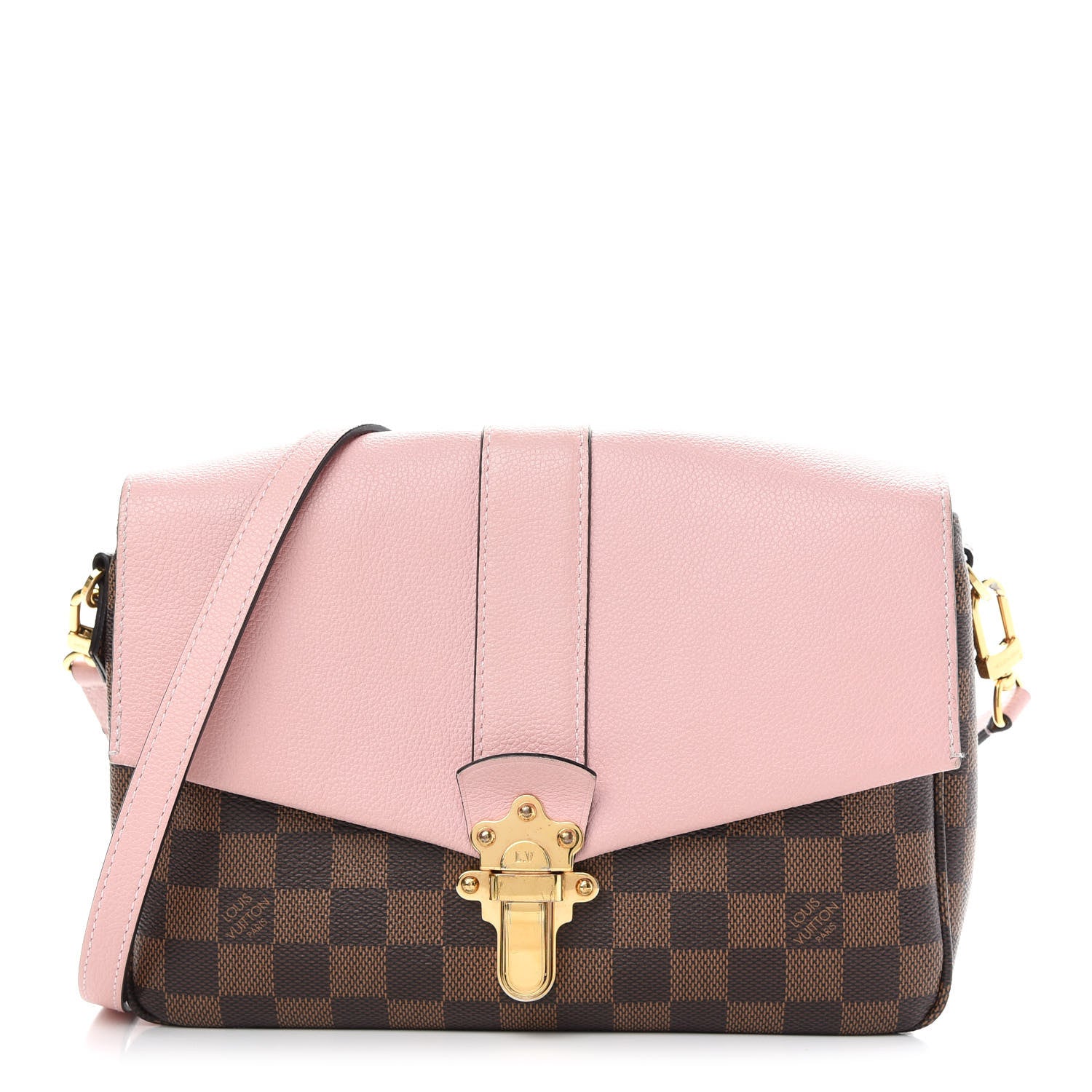 Louis Vuitton Damier Ebene Clapton Magnolia 1 of 11