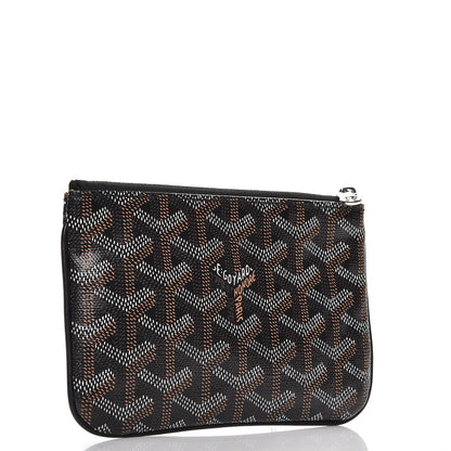Goyard Goyardine Mini Senat Pochette Black 3 of 7